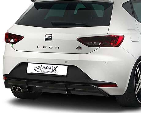 RDX RDHA068 Rear Bumper Extension for SEAT Leon 5F FR / Leon 5F SC FR Diffusor