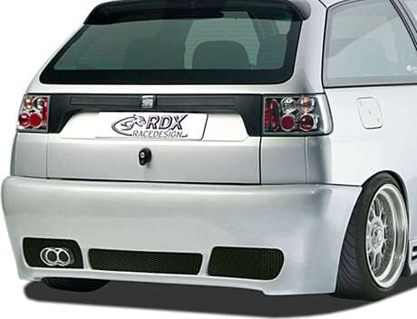 RDX RDHS086 Rear Bumper for SEAT Ibiza 6K -1999 "GT4