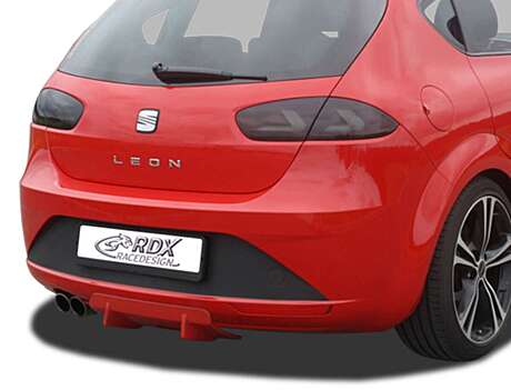 RDX RDHAD1-003 Rear Diffusor U-Diff for SEAT Leon 1P (all models, also FR, Cupra, Aerokit, ...)