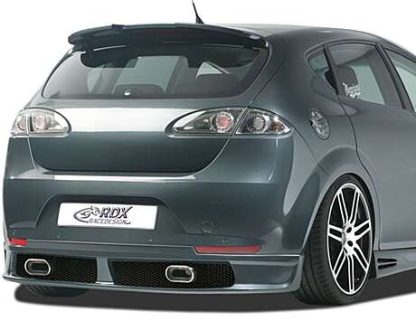 RDX RDDS051 Roof Spoiler for SEAT Leon 1P (Small Version) -2009