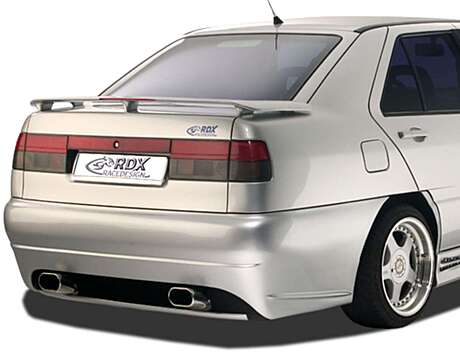 RDX RDDS053 Roof Spoiler for SEAT Toledo 1L with LED-Brake lights