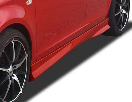 RDX RDSL355 Side Skirts for SEAT Altea 5P "Turbo"