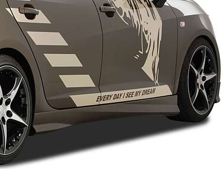 RDX RDSL394 Side Skirts for SEAT Ibiza 6J & SC "Turbo"