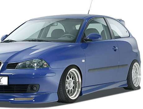 RDX RDSL337 Side Skirts for SEAT Ibiza 6L & Cordoba 6L "Turbo"