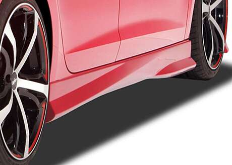 RDX RDSL364R Side Skirts for SEAT Leon 5F (incl. FR) / Leon 5F ST (incl. FR) "Turbo-R"