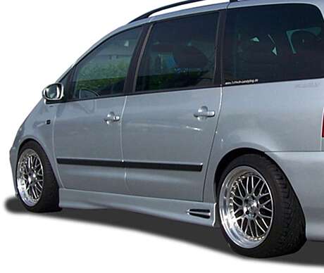 RDX RDSL027 Sides Skirts for VW Sharan, SEAT Alhambra, FORD Galaxy "GT4" 