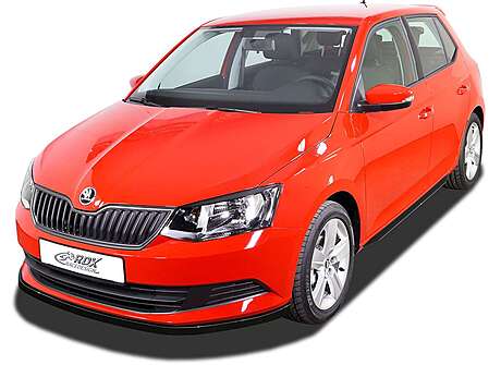 RDX RDFA102 Front Spoiler for SKODA Fabia 3 (5J/NJ) 2014-2019