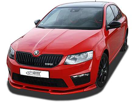 RDX RDFAVX30731 Front Spoiler VARIO-X for SKODA Octavia 3 (5E) RS Front Lip Splitter