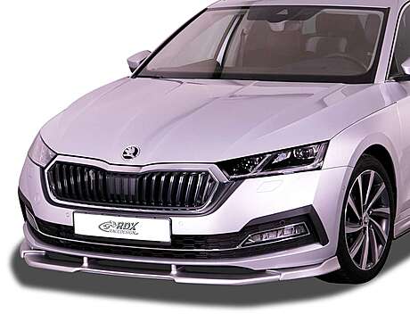 RDX RDFAVX30946 Front Spoiler VARIO-X for SKODA Octavia 4 / IV (NX) Front Lip Splitter
