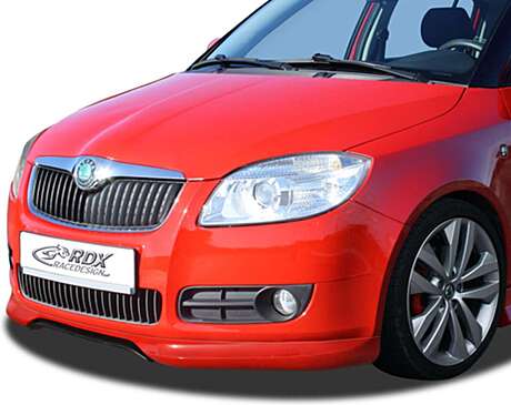 RDX RDFA052 Frontspoiler for SKODA Fabia 2 / 5J -2010