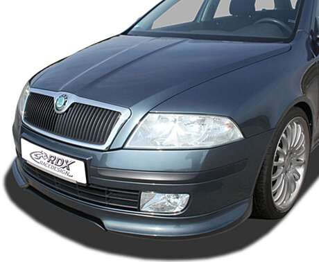 RDX RDFA050 Frontspoiler for SKODA Octavia 2 / 1Z -2008