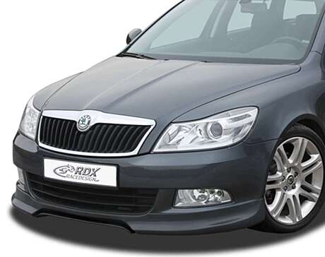 RDX RDFA017 Frontspoiler for SKODA Octavia 2 / 1Z Facelift 2008+