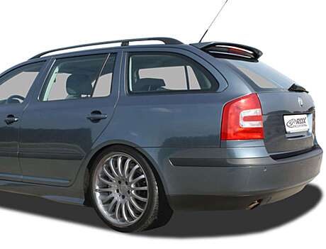 RDX RDDS100 Roof Spoiler for SKODA Octavia 2 / 1Z Combi Station Wagon (incl. Facelift)