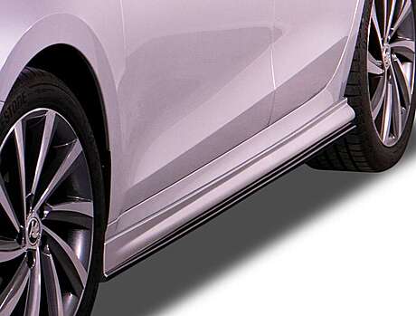 RDX RDSL400119 Side Skirts for SKODA Octavia 4 / IV (NX) "Edition"