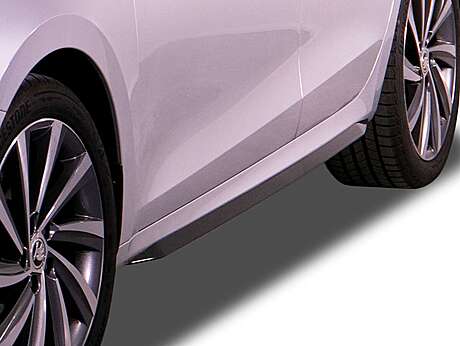 RDX RDSL500119 Side Skirts for SKODA Octavia 4 / IV (NX) "Slim"