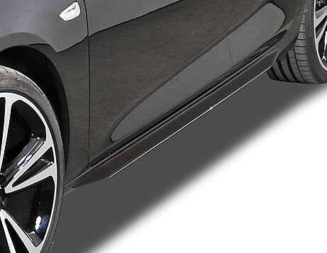 RDX RDSL500130 Side Skirts for SKODA Scala (NW / 2018+) "Slim"