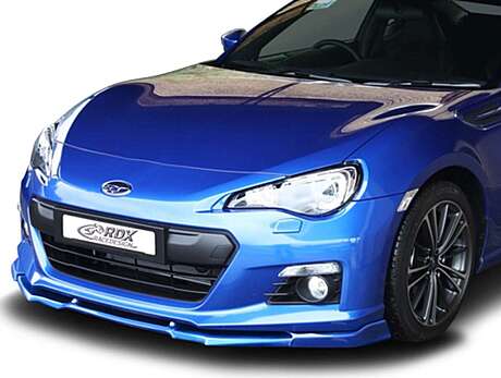 RDX RDFAVX30670 Front Spoiler VARIO-X for SUBARU BRZ Front Lip Splitter