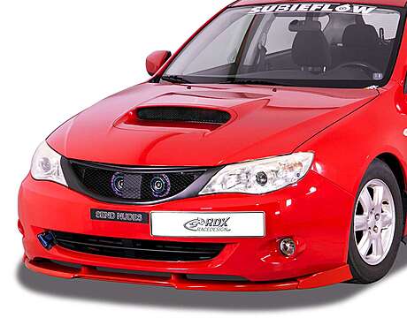 RDX RDFAVX30921 Front Spoiler VARIO-X for SUBARU Impreza (GR) 2007-2011 Front Lip Splitter