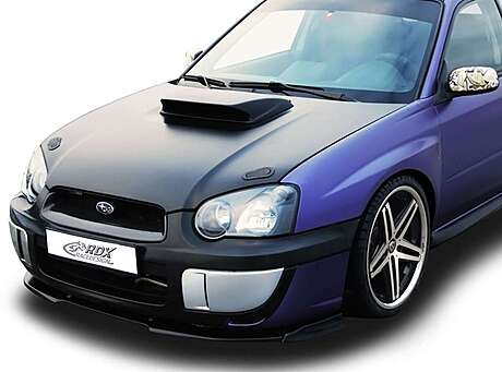 RDX RDFAVX30689 Front Spoiler VARIO-X for SUBARU Impreza 3 (GD) WRX 2003-2005 Front Lip Splitter