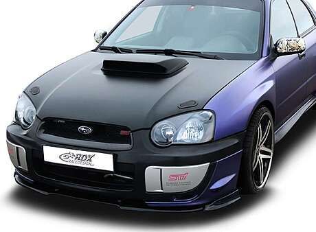 RDX RDFAVX30690 Front Spoiler VARIO-X for SUBARU Impreza 3 (GD) WRX STI 2003-2005 Front Lip Splitter