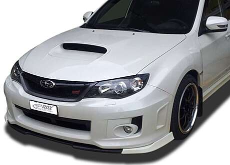 RDX RDFAVX30630 Front Spoiler VARIO-X for SUBARU Impreza 3 (GR) WRX STI Front Lip Splitter