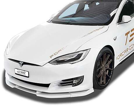 RDX RDFAVX30805 Front Spoiler VARIO-X for TESLA Model S 2016+ Front Lip Splitter