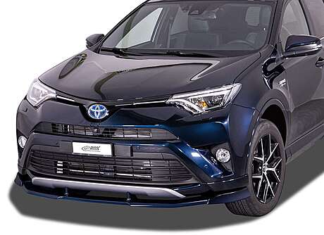 RDX RDFAVX30160 Front Spoiler VARIO-X for TOYOTA RAV4 (XA3/XA4, 2016+) Front Lip Splitter
