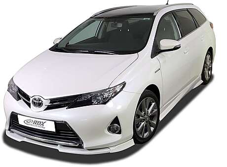 RDX RDFAVX30775 Front Spoiler VARIO-X for TOYOTA Auris E180 (-09/2015) Front Lip Splitter