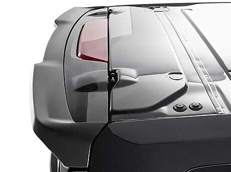 RDX RDDS203 Roof Spoiler for FORD Transit Custom / Tourneo Custom (2023+) & VW Transporter / Shuttle / Caravelle (2025+) Rear Spoiler Wing 