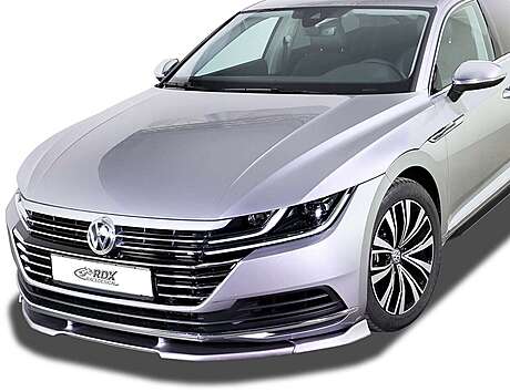 RDX RDFAVX30824 Front Spoiler VARIO-X for VW Arteon Front Lip Splitter