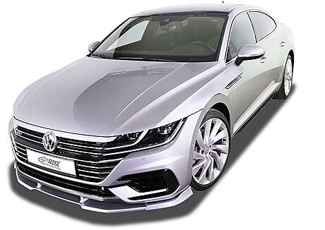 RDX RDFAVX30818 Front Spoiler VARIO-X for VW Arteon R-Line (-2020) Front Lip Splitter