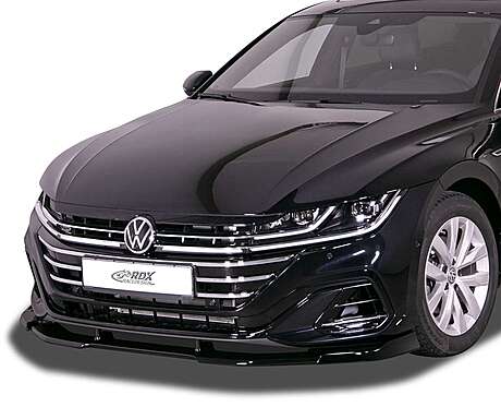 RDX RDFAVX30118 Front Spoiler VARIO-X for VW Arteon R-Line (2020+) Front Lip Splitter