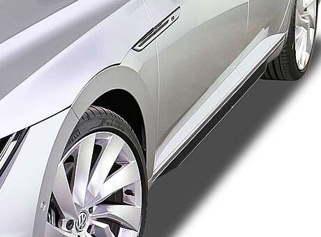 RDX RDSL500067 Side Skirts for VW Arteon "Slim" (-2020 & 2020+ / also für R-Line)