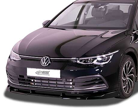 RDX RDFAVX30952 Front Spoiler VARIO-X for VW Golf 8 Front Lip Splitter