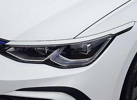 RDX RDSB178 Headlight Covers for VW Golf 8 CD/CDV Light Brows