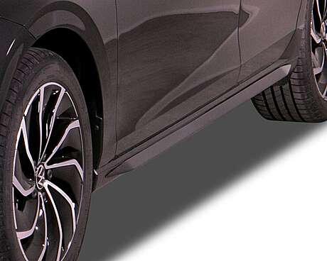 RDX RDSL500120 Side Skirts for VW Golf 8 "Slim"