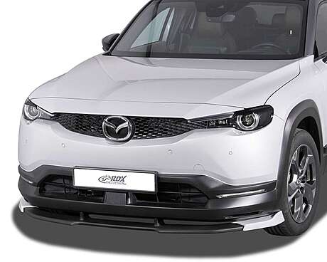 RDX RDFAVX30249 Front Spoiler VARIO-X for MAZDA MX-30 (DR) 2020-present Front Lip Splitter