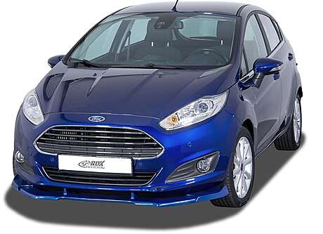 RDX RDFAVX30264 Front Spoiler VARIO-X for FORD Fiesta MK7 JA8 JR8 (2012-2017) Front Lip Splitter
