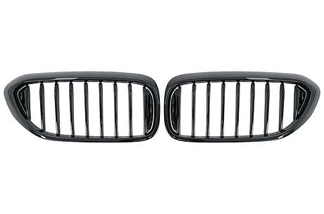 Central Kidney Grilles suitable for BMW 5 Series G30 G31 Sedan Touring (2017-2020) Piano Black