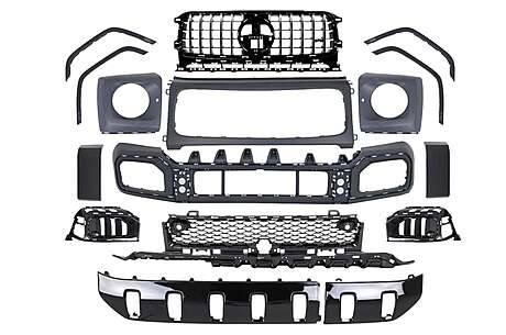 Front Bumper suitable for Mercedes G-Class W465 (2024-up) G63 Design