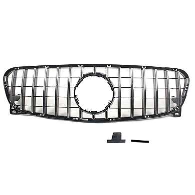Chrome GT Front Grille Mercedes-Benz X156 GLA-Class GLA180 GLA250 2014-2016