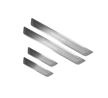 Door Sill Trim Plates Genuine 0000-8T-H51A Mazda 6 2014-2018