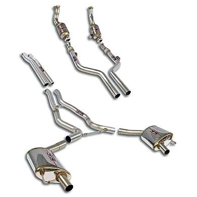 Exhaust System Supersprint Mercedes-Benz W213 E 43 AMG 4-Matic (M276 - 3.0i V6 Bi-Turbo 401 Hp) 2017-2023