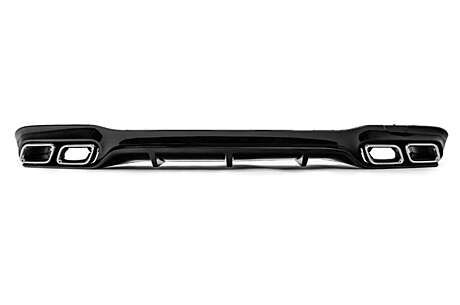 Rear Bumper Air Diffuser suitable for Mercedes E-Class W213 S213 Sport Line (2016-2019)