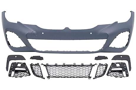 Front Bumper suitable for BMW 3 Series G20 G21 (2019-2022) M-Tech Design