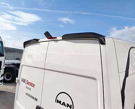 Roof Spoilers V.2 Barn Doors Motordrome A-563 Volkswagen Crafter Mk2 / MAN TGE