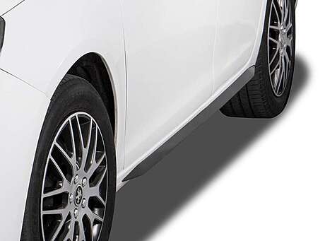 RDX RDSL500154 Side skirts for PEUGEOT 308 (Type L / 2013-2021) "Slim"
