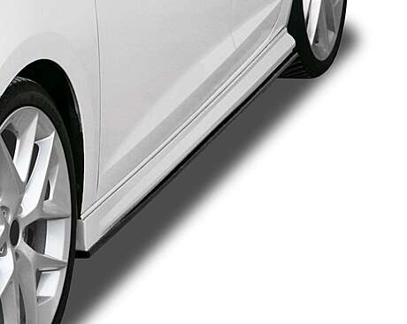 RDX RDSL400154 Side skirts for PEUGEOT 308 (Type L / 2013-2021) "Edition"