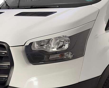 RDX RDSB220X Headlight Covers for FORD Transit (2014-present) for Xenon- and black Halogen-Headlights Light Brows