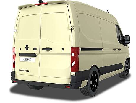 RDX RDDS205 Roof Spoiler for RENAULT Master H2 & NISSAN Interstar H2 (2024-present) Rear Spoiler Wing 